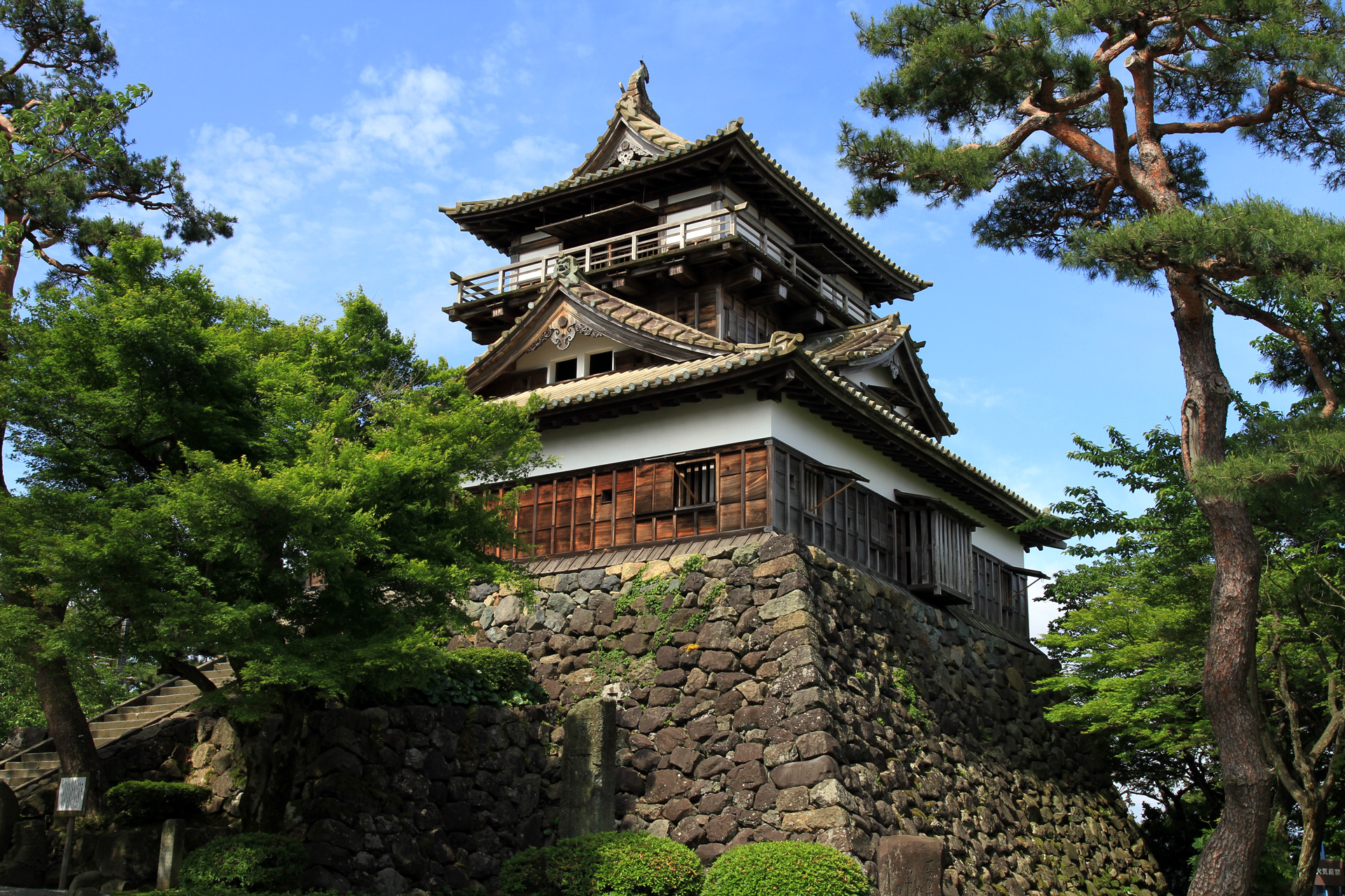 天守の形式と構造 あなたの街の天守はどんな形 動画あり 日本の城 Japan Castle