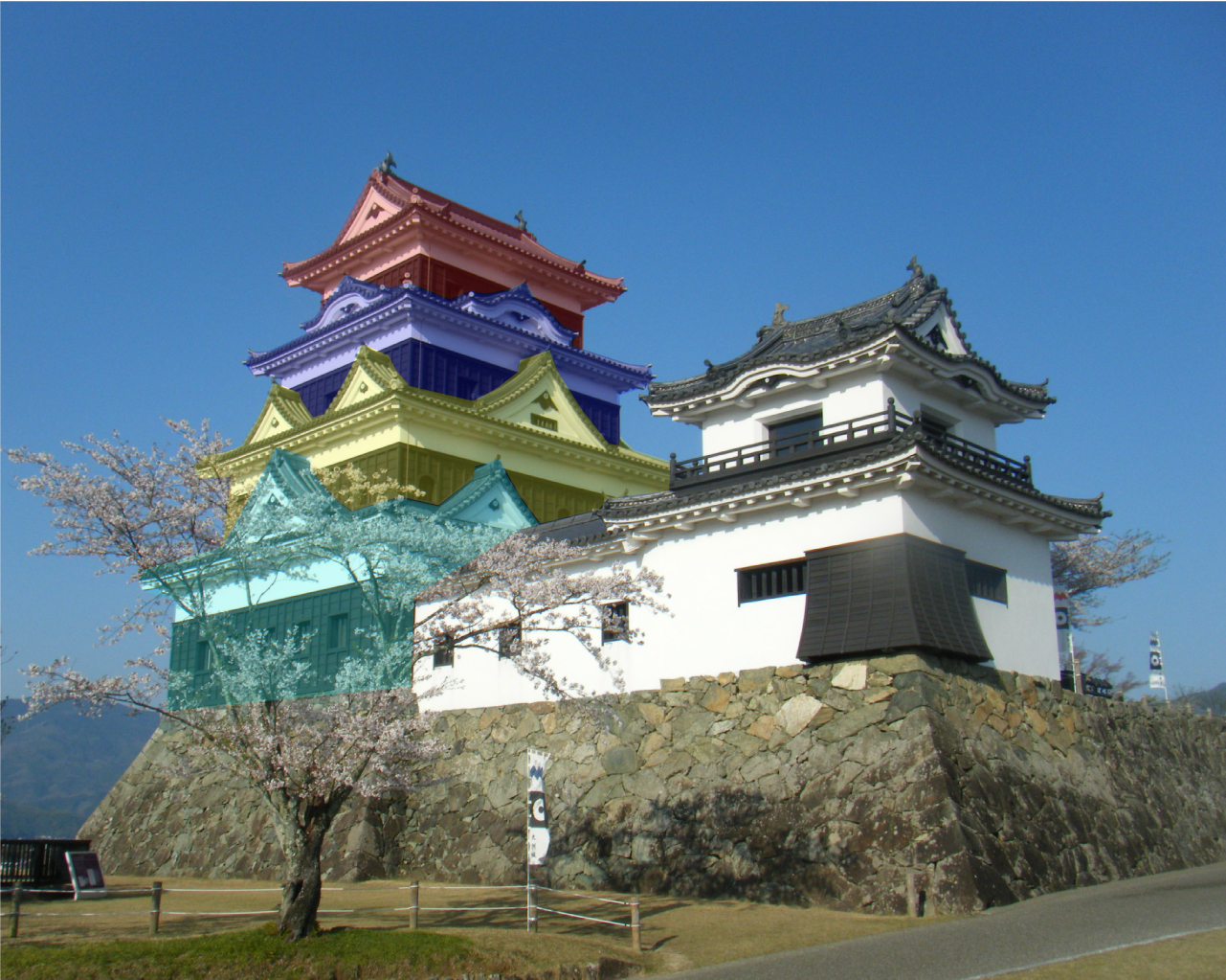 天守の形式と構造 あなたの街の天守はどんな形 動画あり 日本の城 Japan Castle