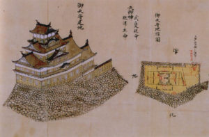 岡山城古絵図