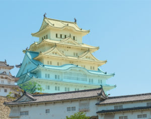 望楼型ー姫路城