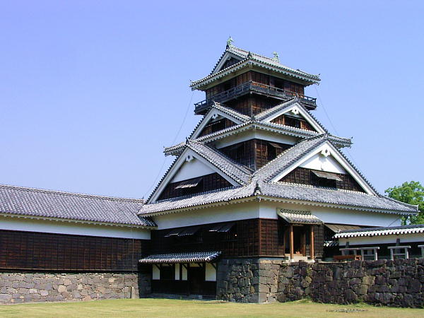 熊本城の宇土櫓