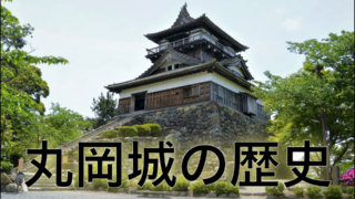丸岡城の歴史